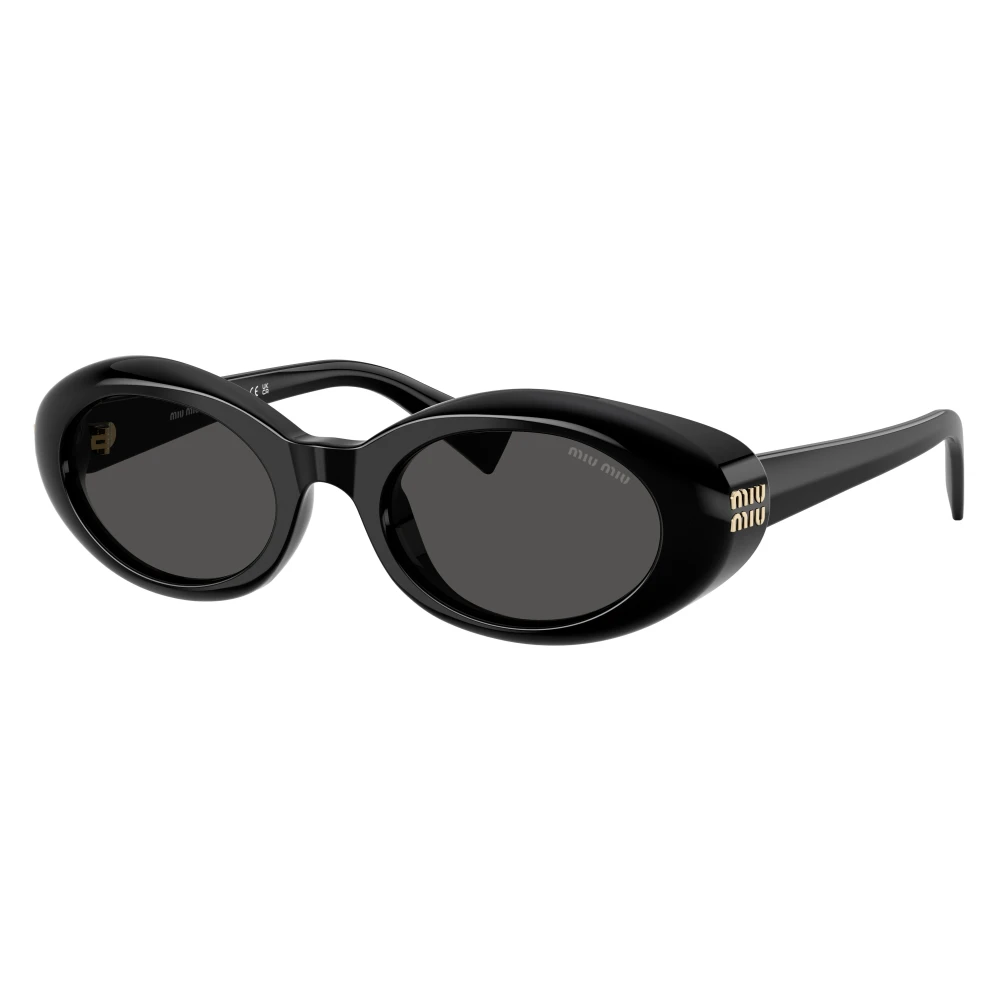 Miu Miu Unisex Black Mu B09s Sunglasses