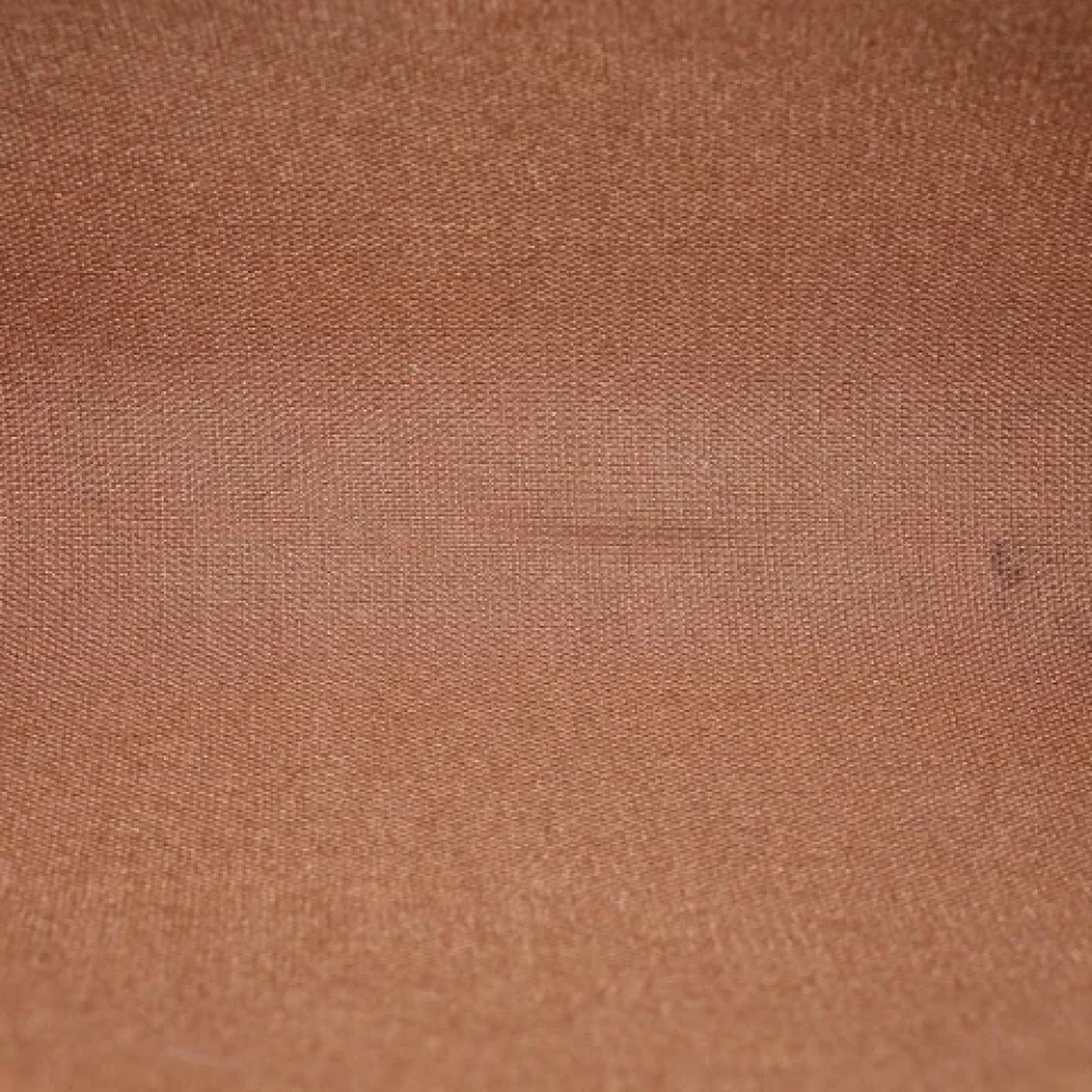 Dior Vintage Pre-owned Canvas clutches Black Dames