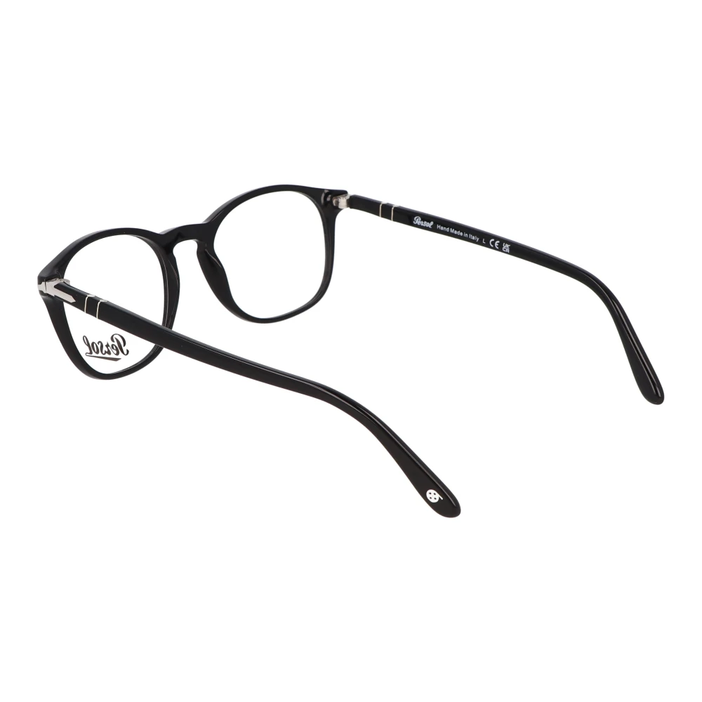 Persol Vierkante montuur bril Black Unisex