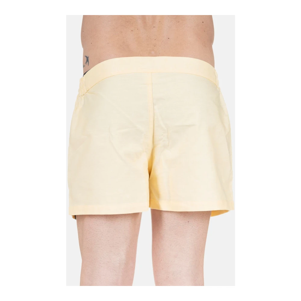 Aspesi Heren Zwemkleding Chambre' Stijl Yellow Heren