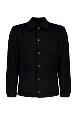 Borg Overshirt Jacket