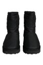 bottes-mi-mollet-rembourrees-en-nylon-noir