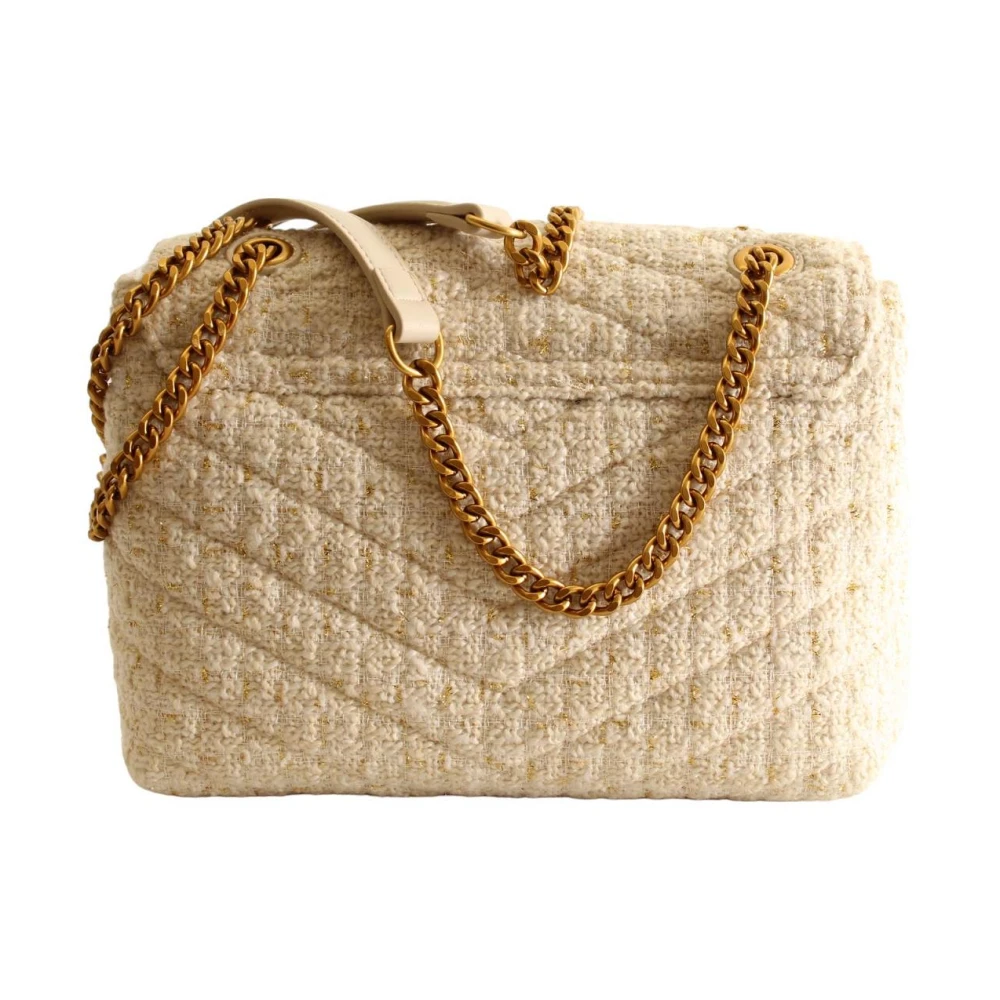 Twinset Stijlvolle Crossbody Claudi Handtas Beige Dames