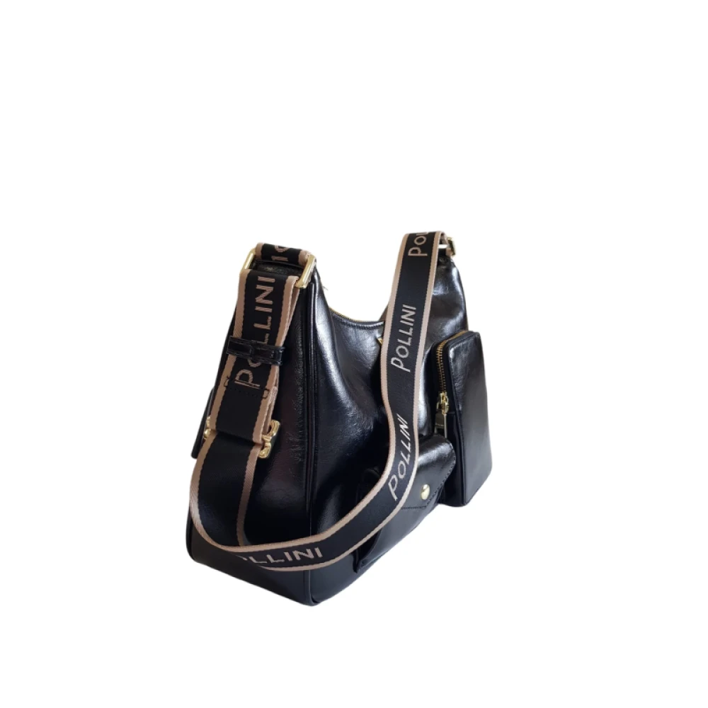 Pollini Schoudertas Grote Array Black Dames