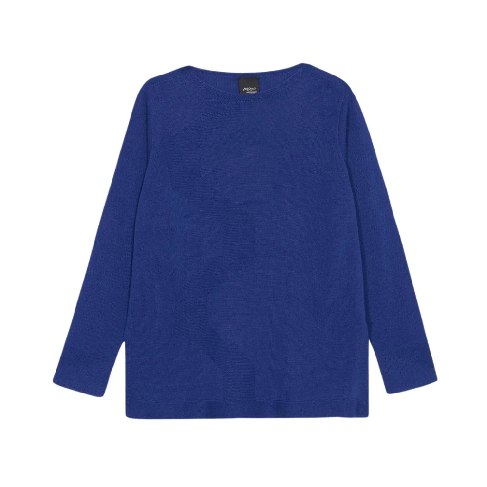 Marina Rinaldi ARA Top Blue Dames