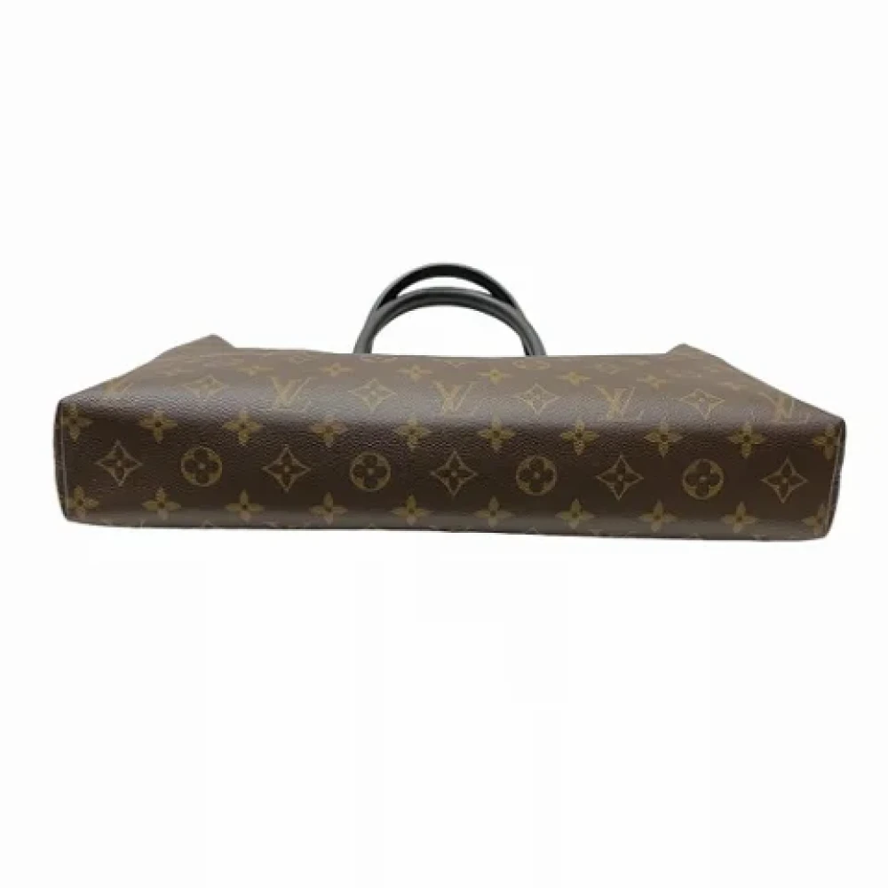 Louis Vuitton Vintage Pre-owned Canvas louis-vuitton-bags Brown Heren