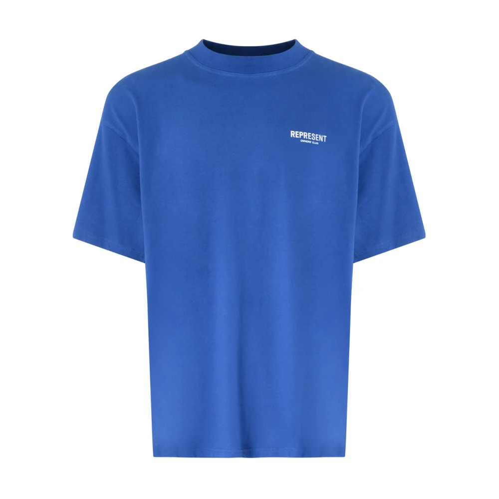 Represent Cobalto T-Shirt Blue Heren