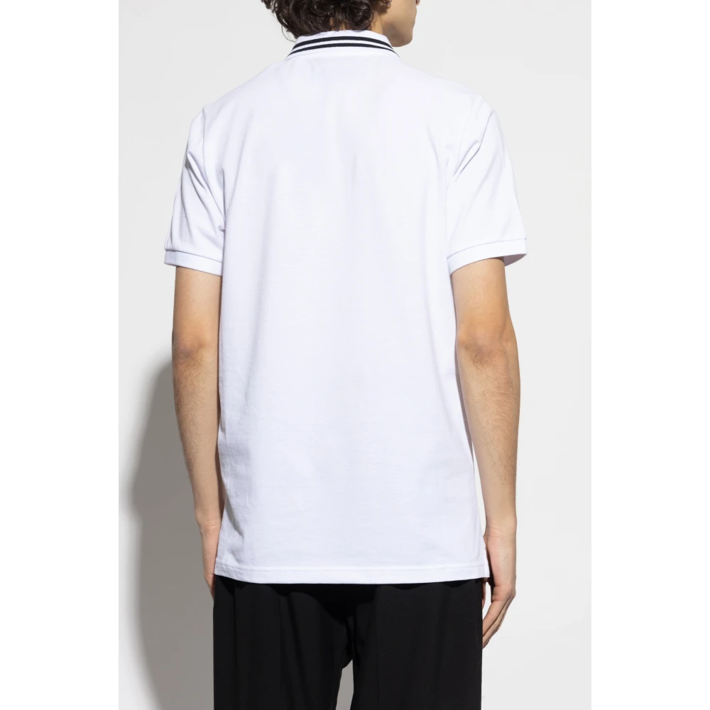 Iceberg Polo met logopatch White Heren