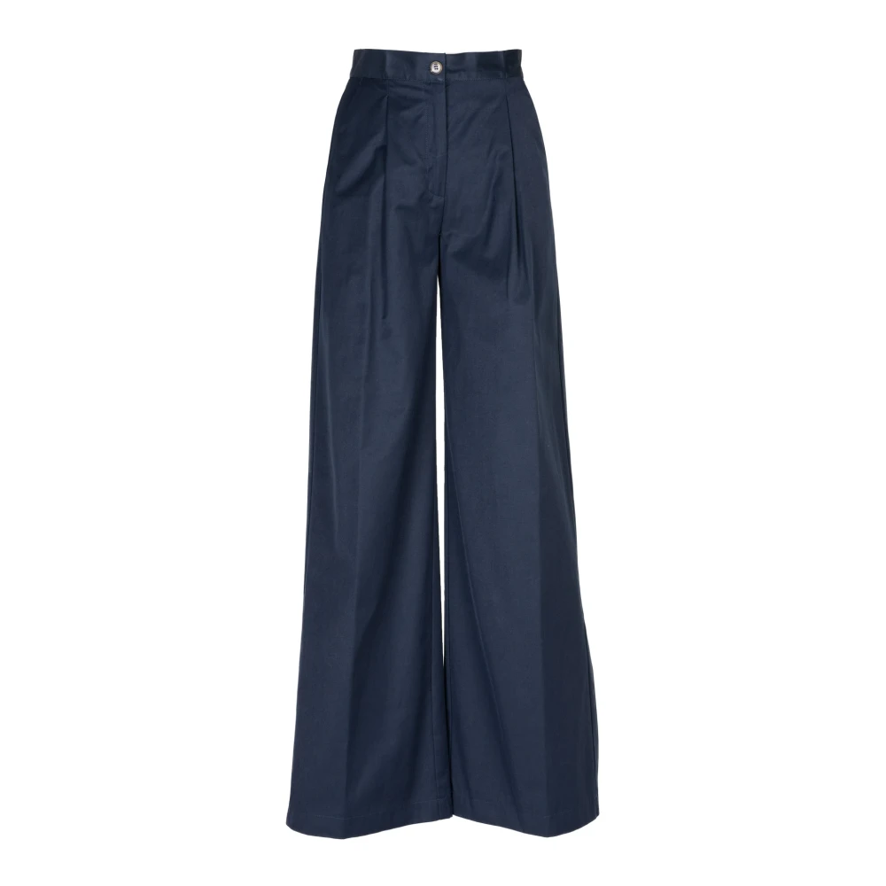 Trousers > Wide Trousers - - Sandro Ferrone - Modalova