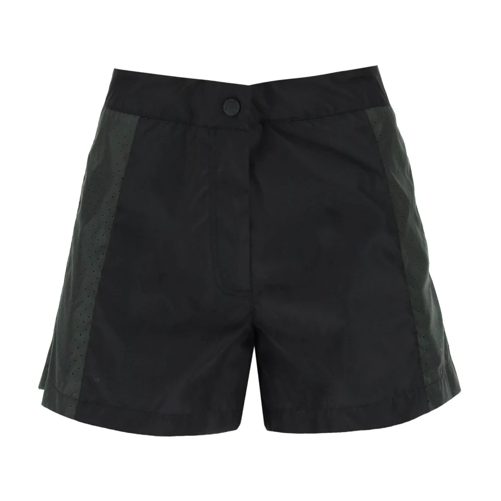 Moncler Short Shorts Black Dames