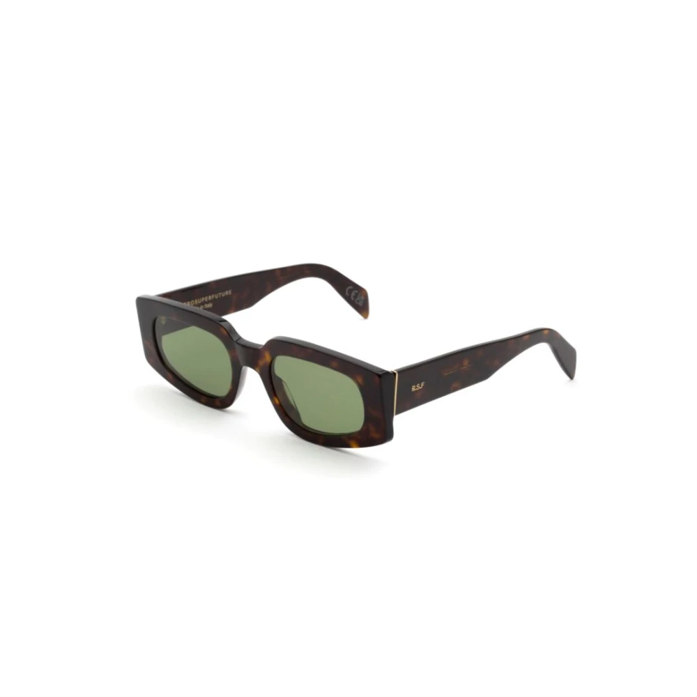 Retrosuperfuture Unisex Green Tetra 3627 Sunglasses