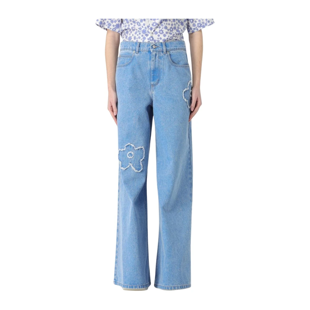Marni - Jeans > Wide Jeans - Blue - Marni - Modalova