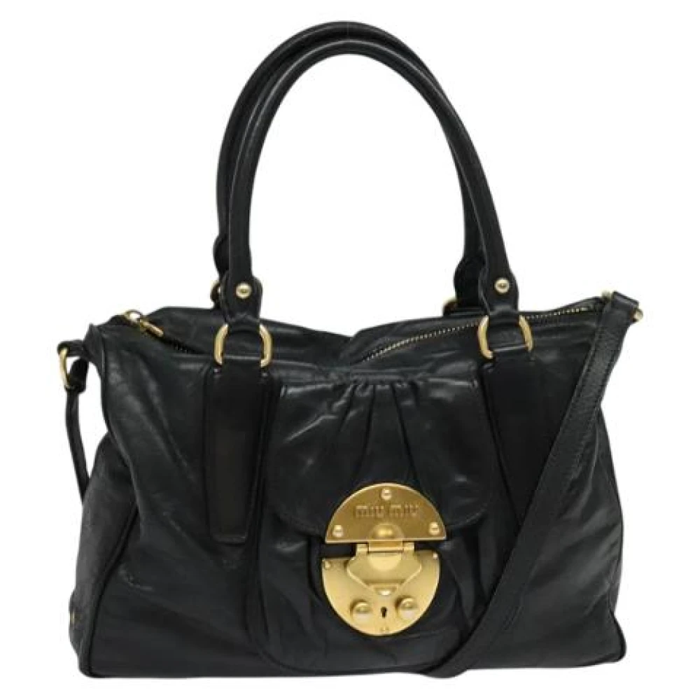 Pre-owned > Pre-owned Bags > Pre-owned Handbags - - Miu Miu Pre-owned - Modalova