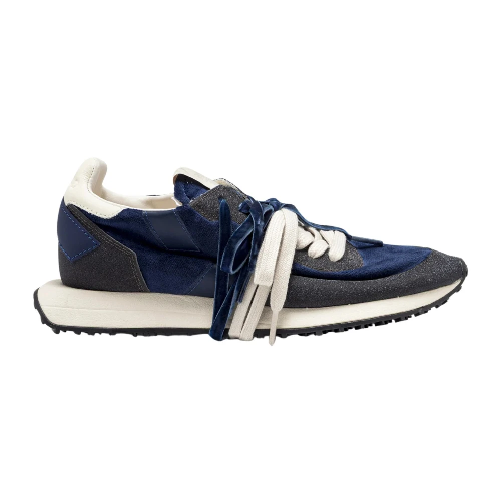 Ghoud Rush Velvet Sneakers Dames Schoenen Blauw
