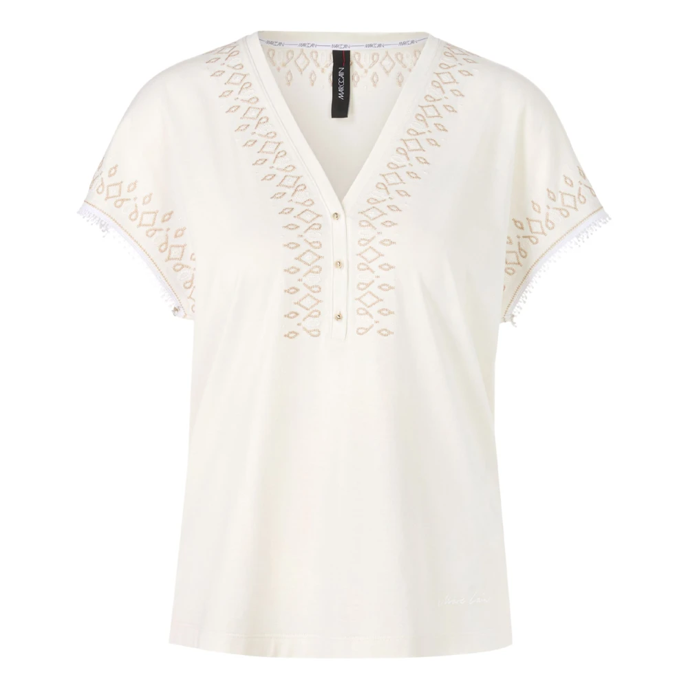 Tops > T-Shirts - - Marc Cain - Modalova