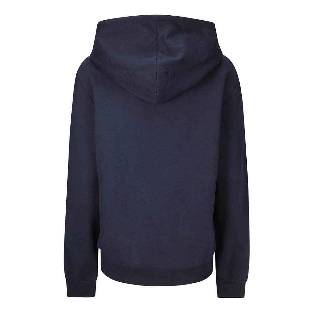 A.p.c. Hoodie Standard Rue Madame Sweatshirt Blue Dames