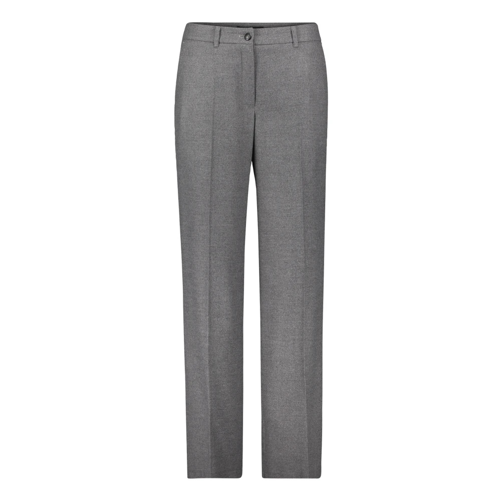 Betty Barclay Moderne Zakelijke Broek Gray Dames