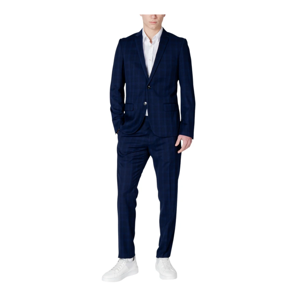 Antony Morato Heren Complete Broeken Collectie Blue Heren
