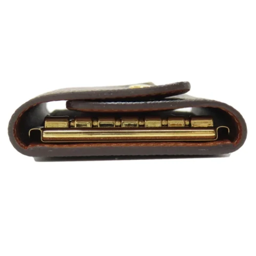 Louis Vuitton Vintage Pre-owned Canvas key-holders Brown Dames