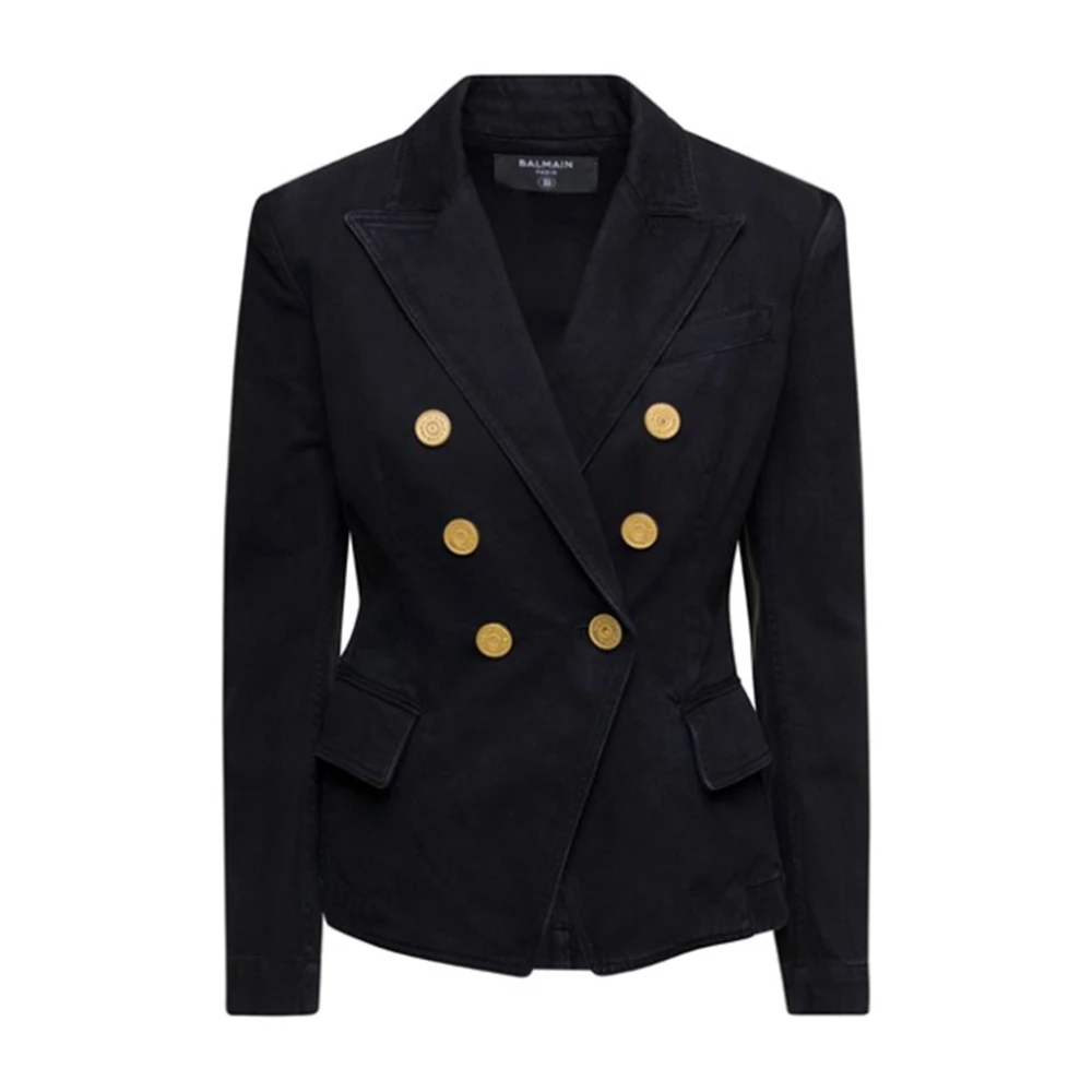 Jackets > Blazers - - Balmain - Modalova