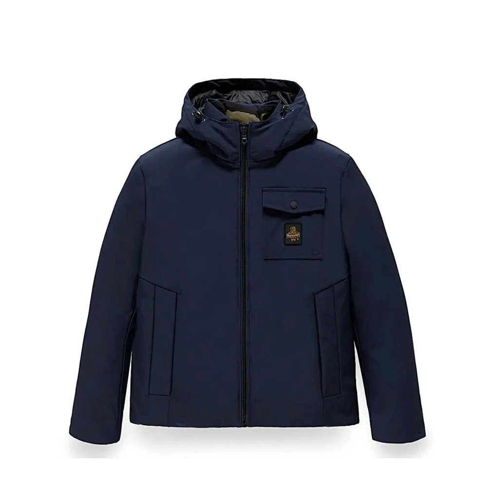 Refrigiwear Uomo Blu Giacche, L, New,
