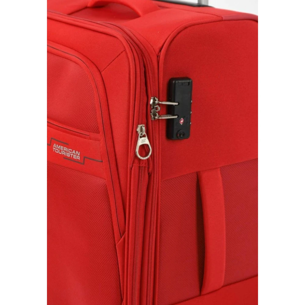 American Tourister Deep Dive Red Grey Reistas Red Unisex
