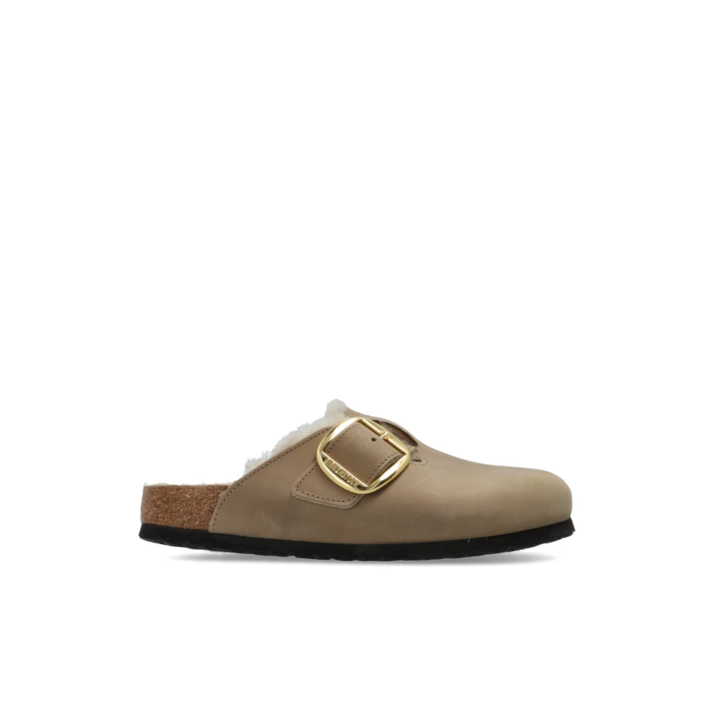 Birkenstock Donna Beige Scarpe, 36 Eu, New,