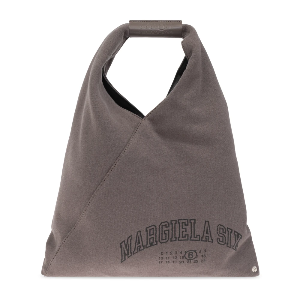 MM6 Maison Margiela Handtas Japanse stijl Gray Dames