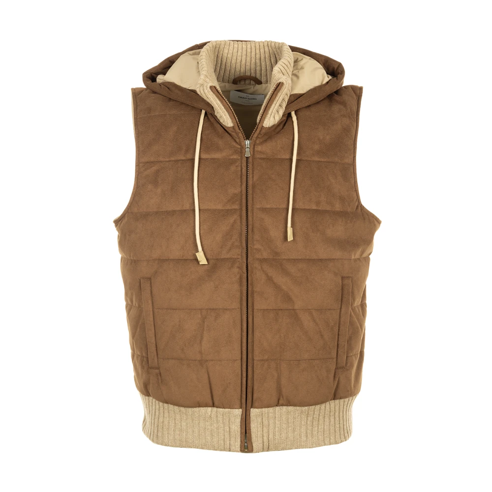 Gran Sasso Bruine Jas Jack Brown Heren