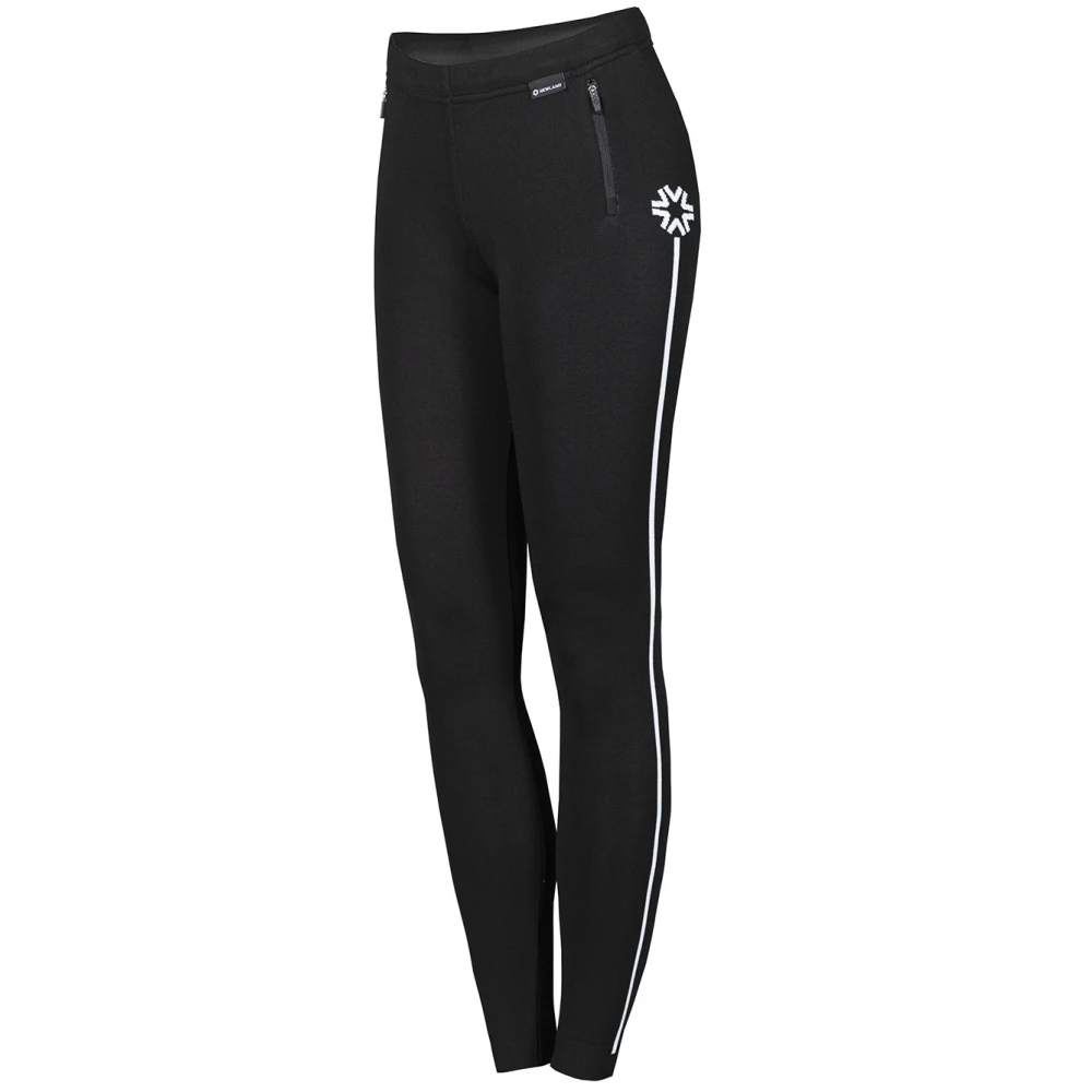 Newland Zwart Wit Broek Black Dames