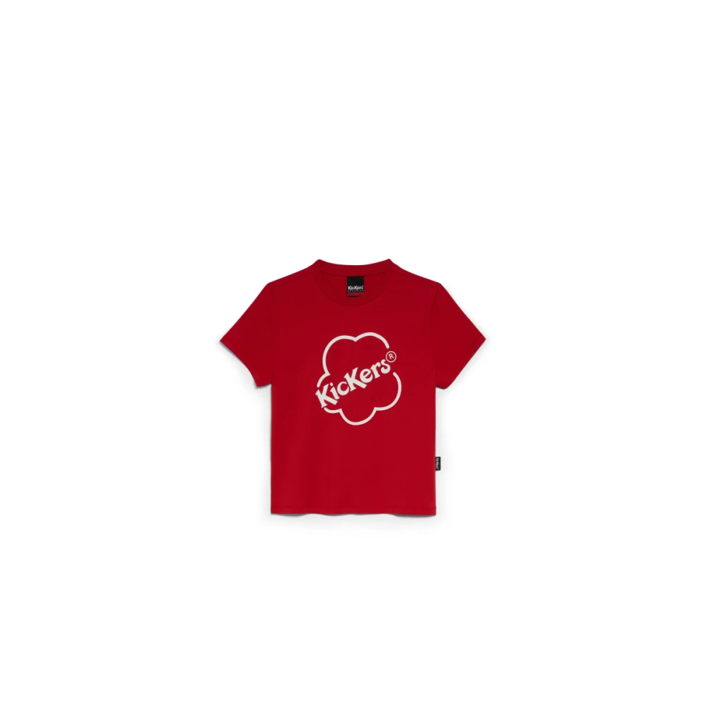 Kickers - Tops > T-Shirts - Red - Kickers - Modalova