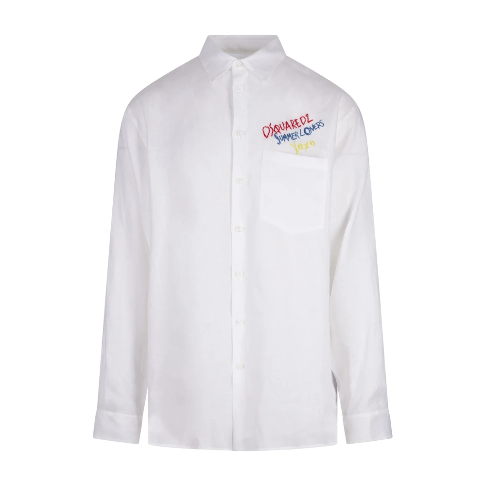 Shirts > Casual Shirts - - Dsquared2 - Modalova