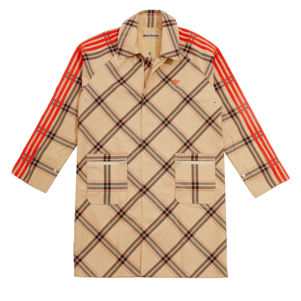 Adidas Omkeerbare Jas Beige Heren