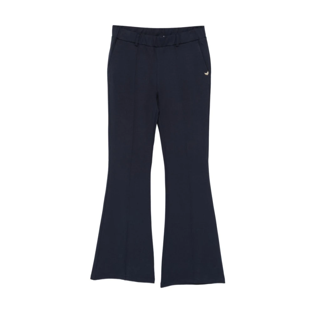 Liu Jo Femme Bleu Pantalons, Taille: 36 Fr Pantalon Évasé