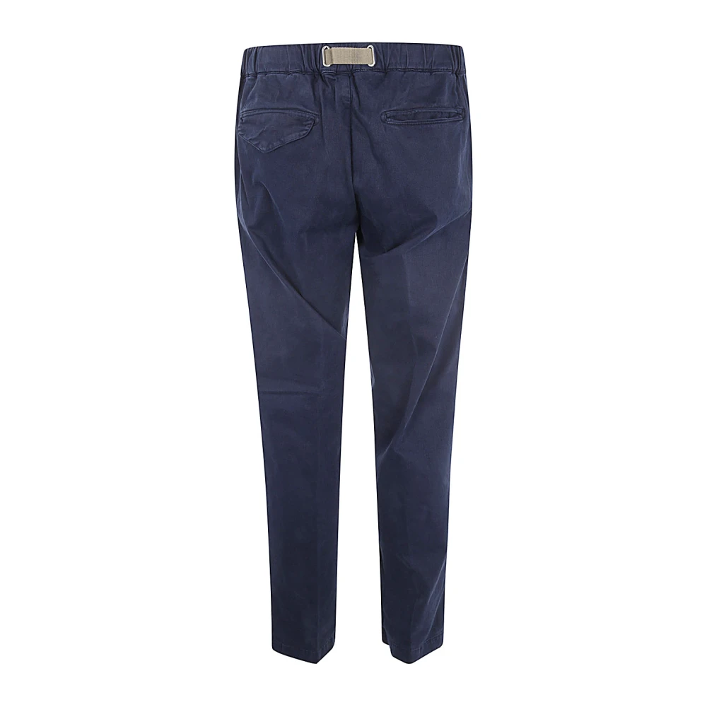 White Sand Milk Long Trousers Beige Heren