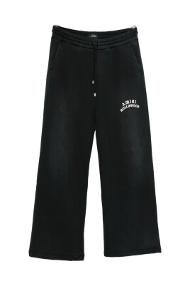 black-cotton-elasticated-waistband-shorts