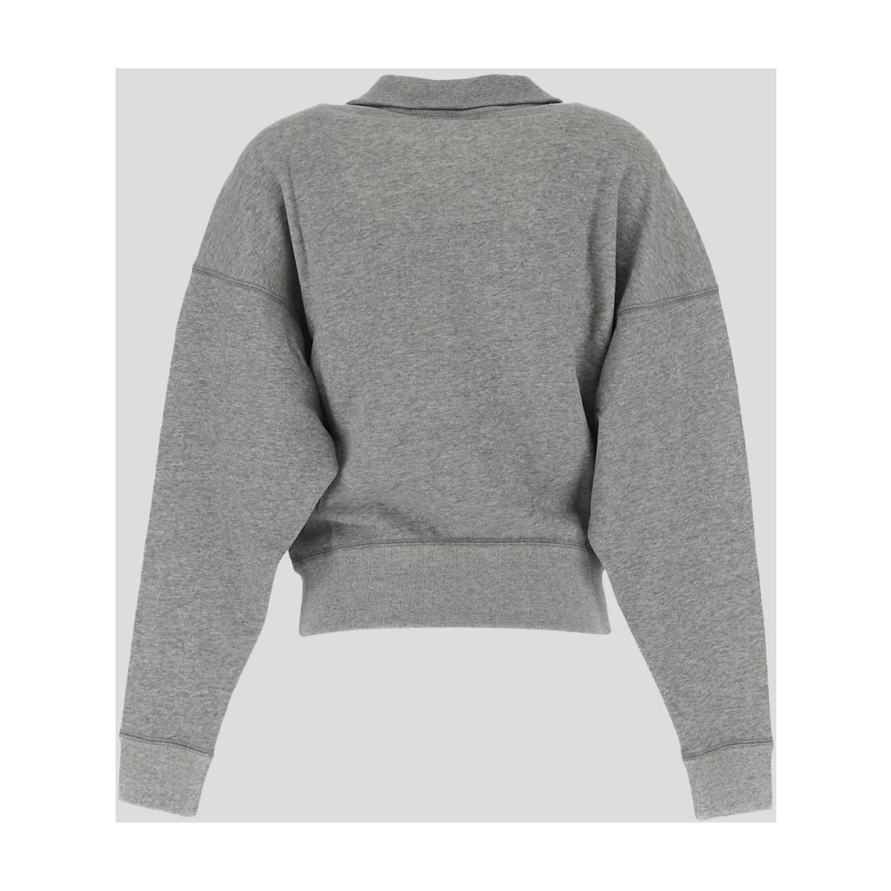 Isabel Marant Étoile Katoenen Ross Sweatshirt Gray Dames