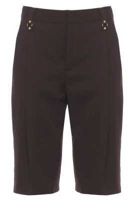 Cool Wool Bermuda Shorts