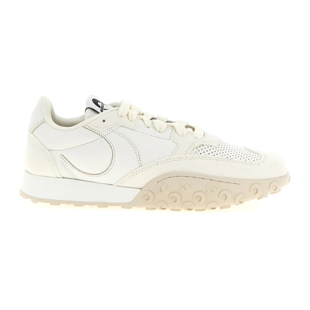 Marine Serre MS Rise Nappa Sneakers Dames Schoenen Wit