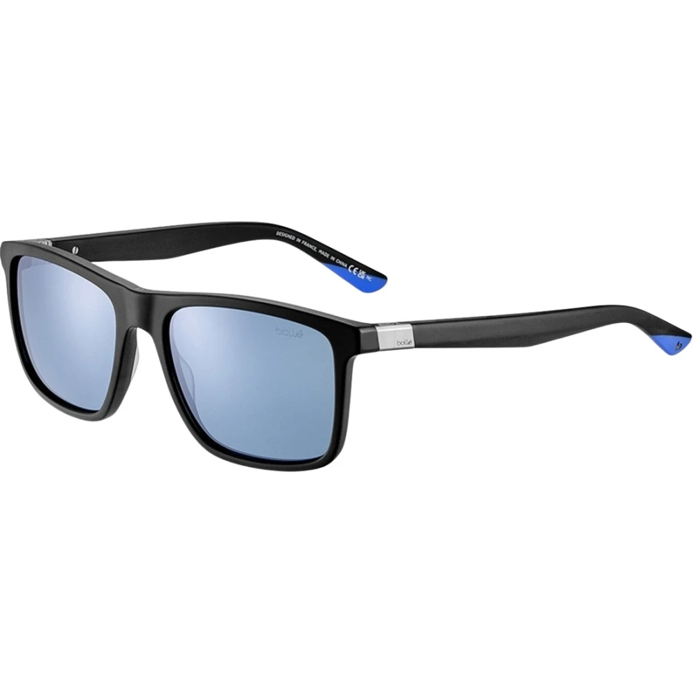 Bollé Black Sunglasses, Unisex, 57 Mm, Nerox Origo Sunglasses