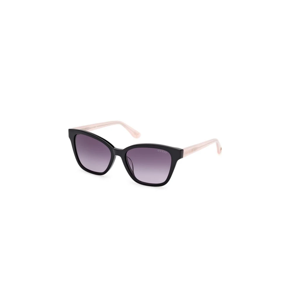Guess Women's Black Acetate Square Frame Sunglasses - Sunglasses - One Size- Accessories