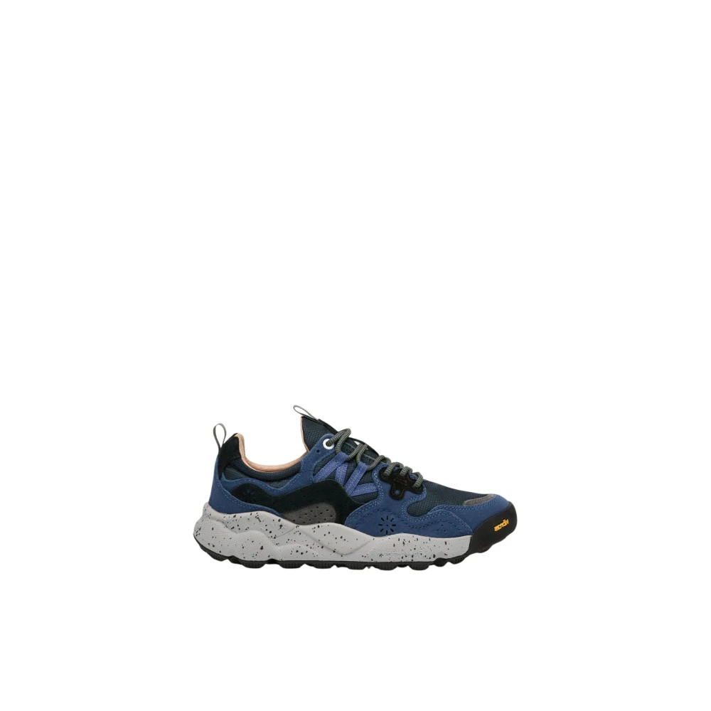 Flower Mountain Sneakers Heren Schoenen Blauw