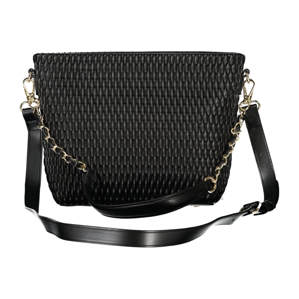 Valentino by Mario Valentino Zwarte schoudertas met afneembare band Black Dames