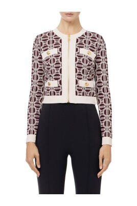 cardigan-a-motif-logo-avec-poches-avant