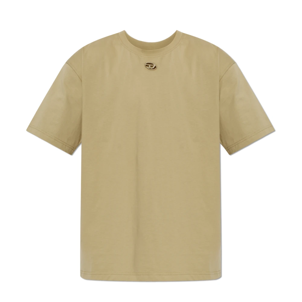 Diesel - T-Shirts - Tops - Hombre - Verde - Xl