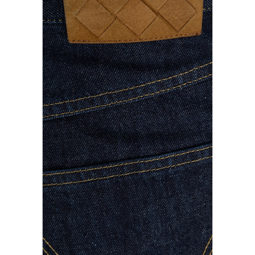 Bottega Veneta Klassieke Denim Jeans voor Dagelijks Gebruik Blue Heren