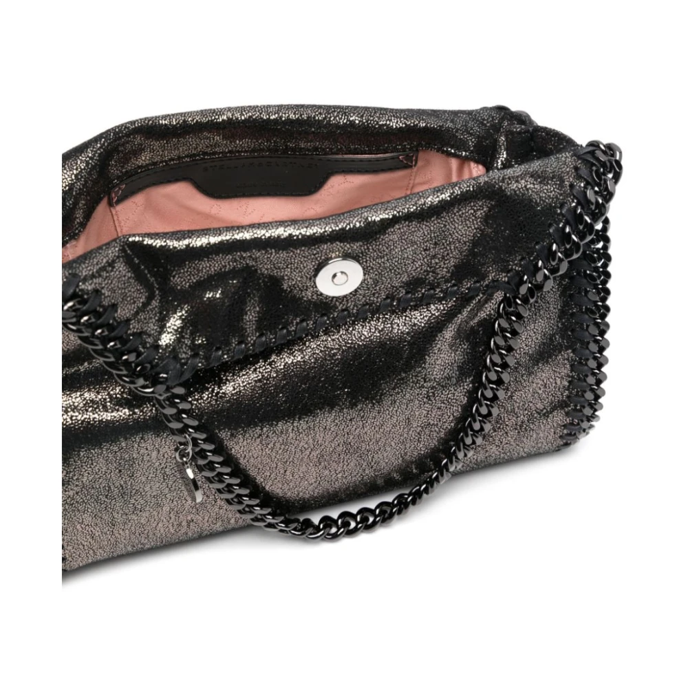 Stella Mccartney Grijze Schoudertas Chique Stijl Gray Dames