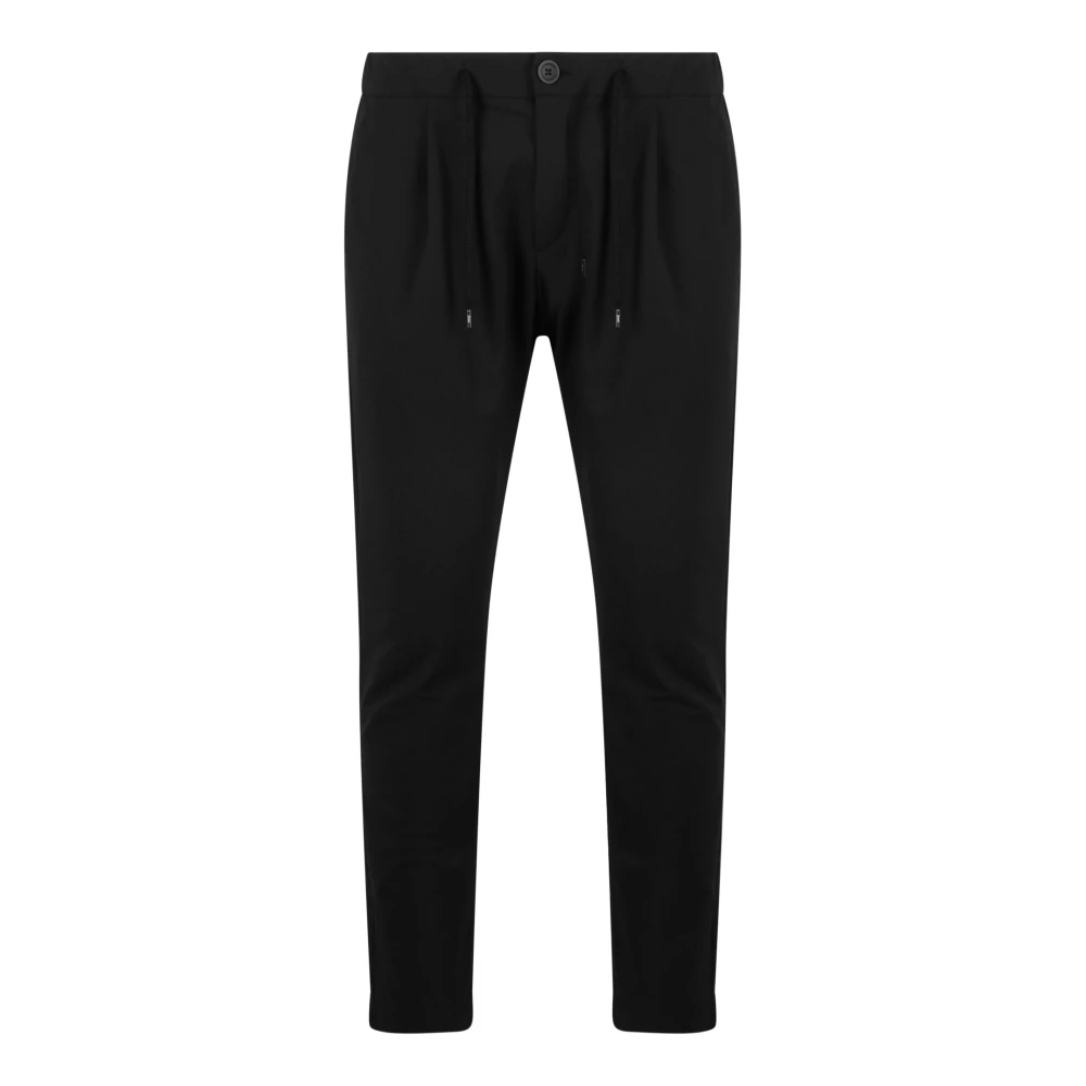 Herno Technische Stof Broek Black Heren