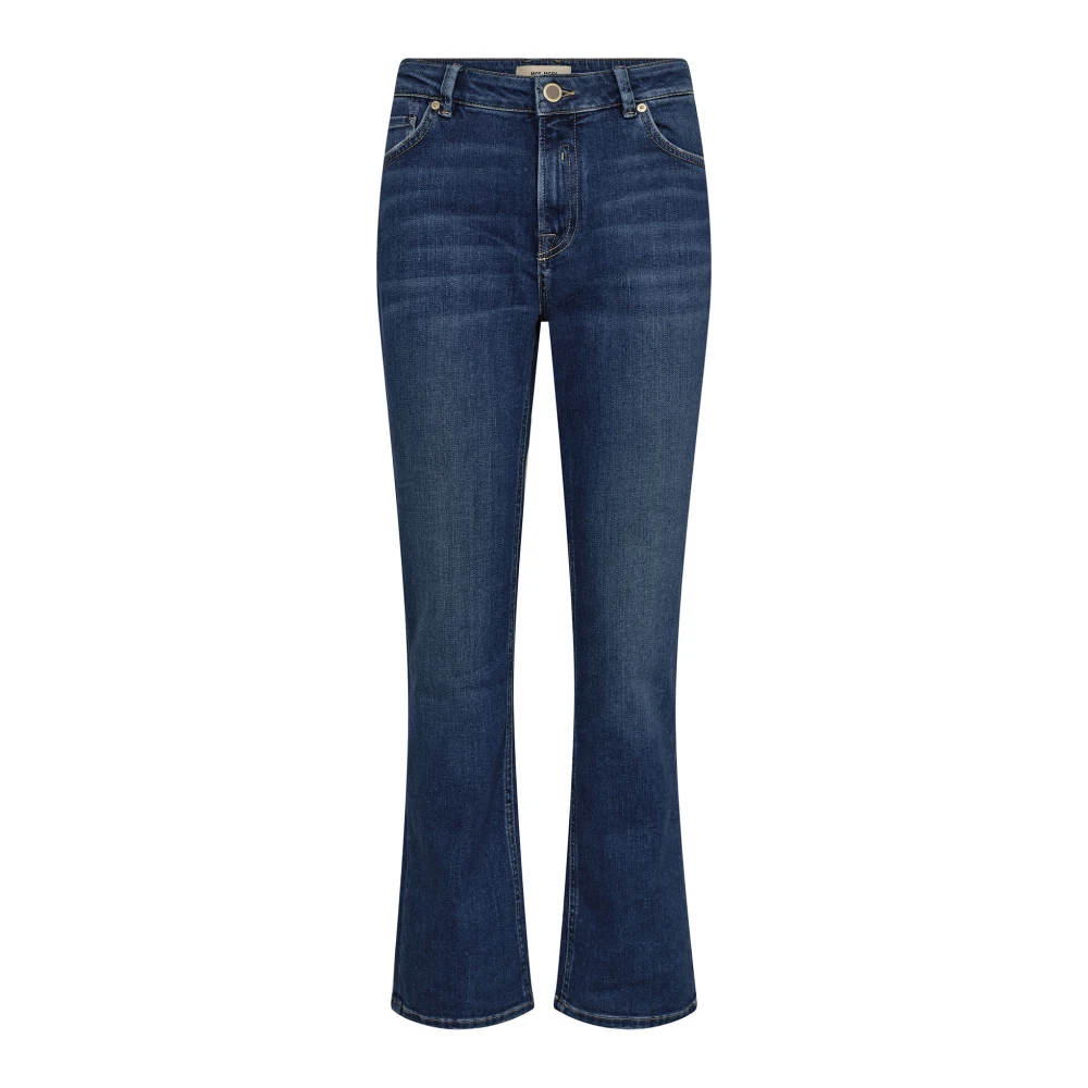 MOS MOSH Blauwe Jeans Mmeverest Hera 166780 Blue Dames