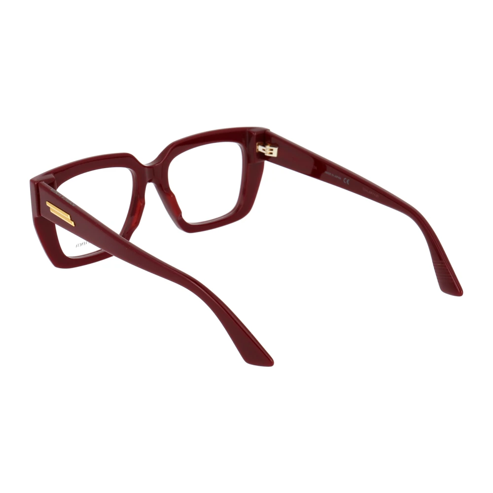 Bottega Veneta Stijlvolle Optische Bril Bv1032O Red Dames